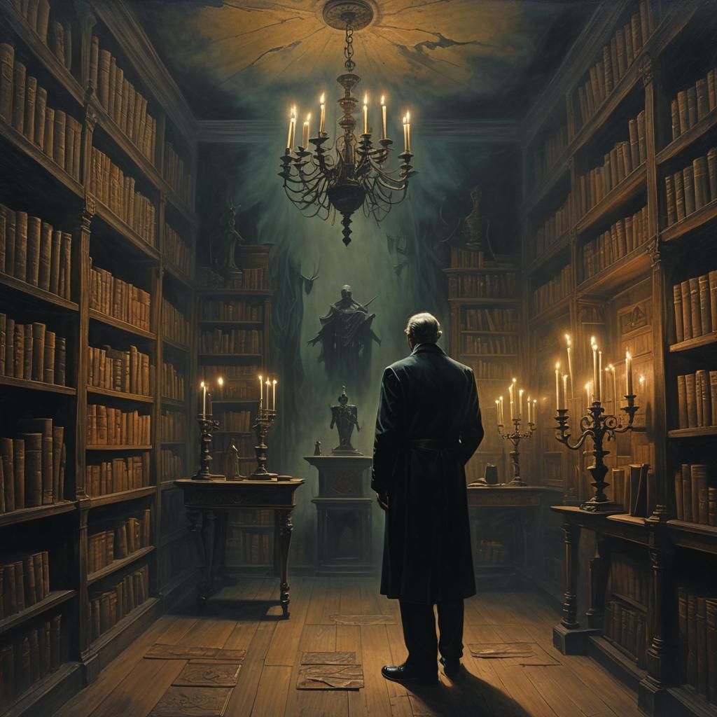 Minister Of Nightmare School, 1856 photo, demonic, creepy, e...