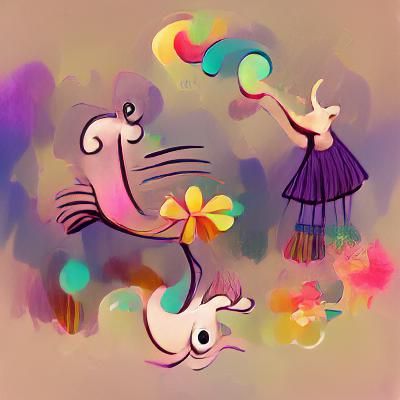 AI Image Generator Default Output