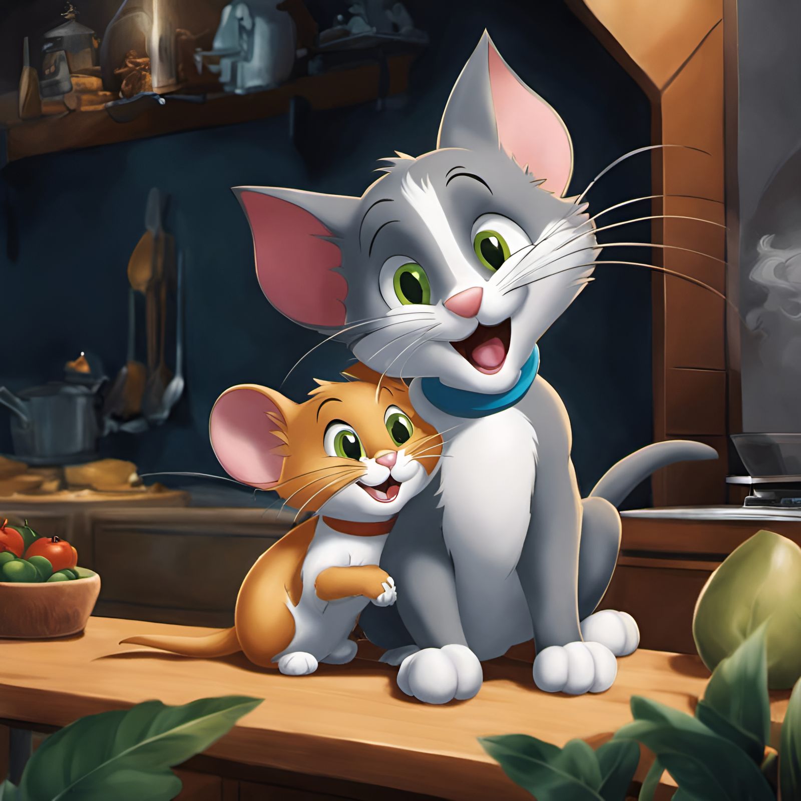 Tom & Jerry ~ an unlikely Friendship that has lasted decades!