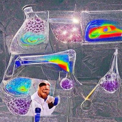 AI Image Generated from Empty Prompt