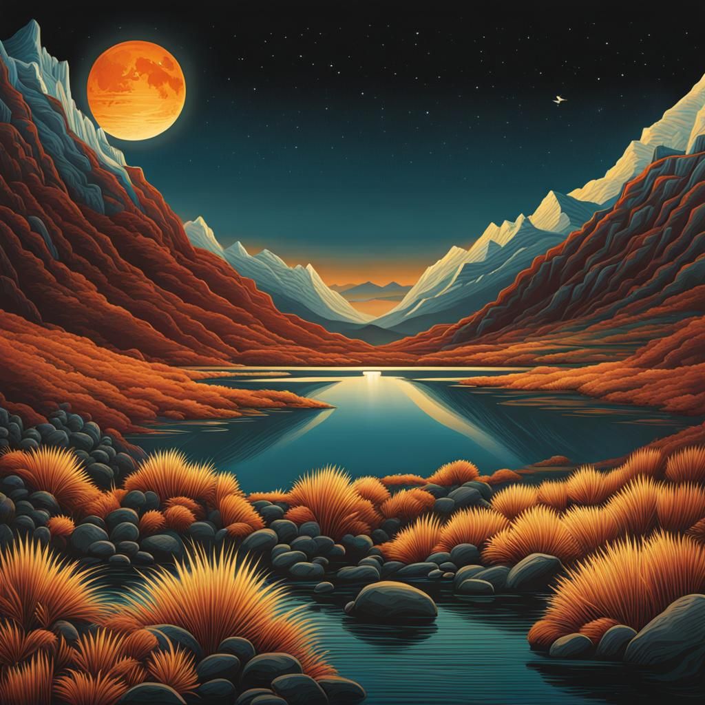 Pillar of Fire Guiding Exodus