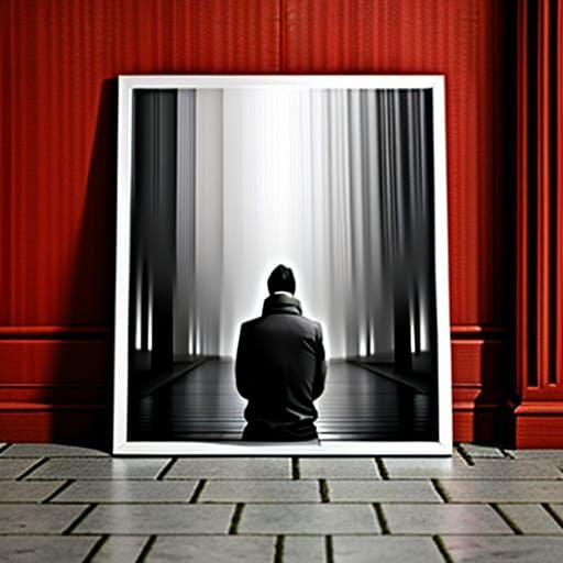 A Lonely Man Faces Fear in the Rainy English Countryside