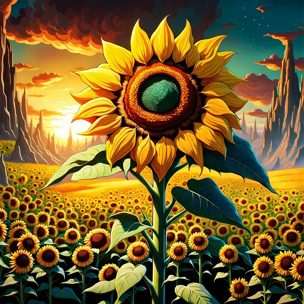 Jack and the Sunflowerstalk (15)