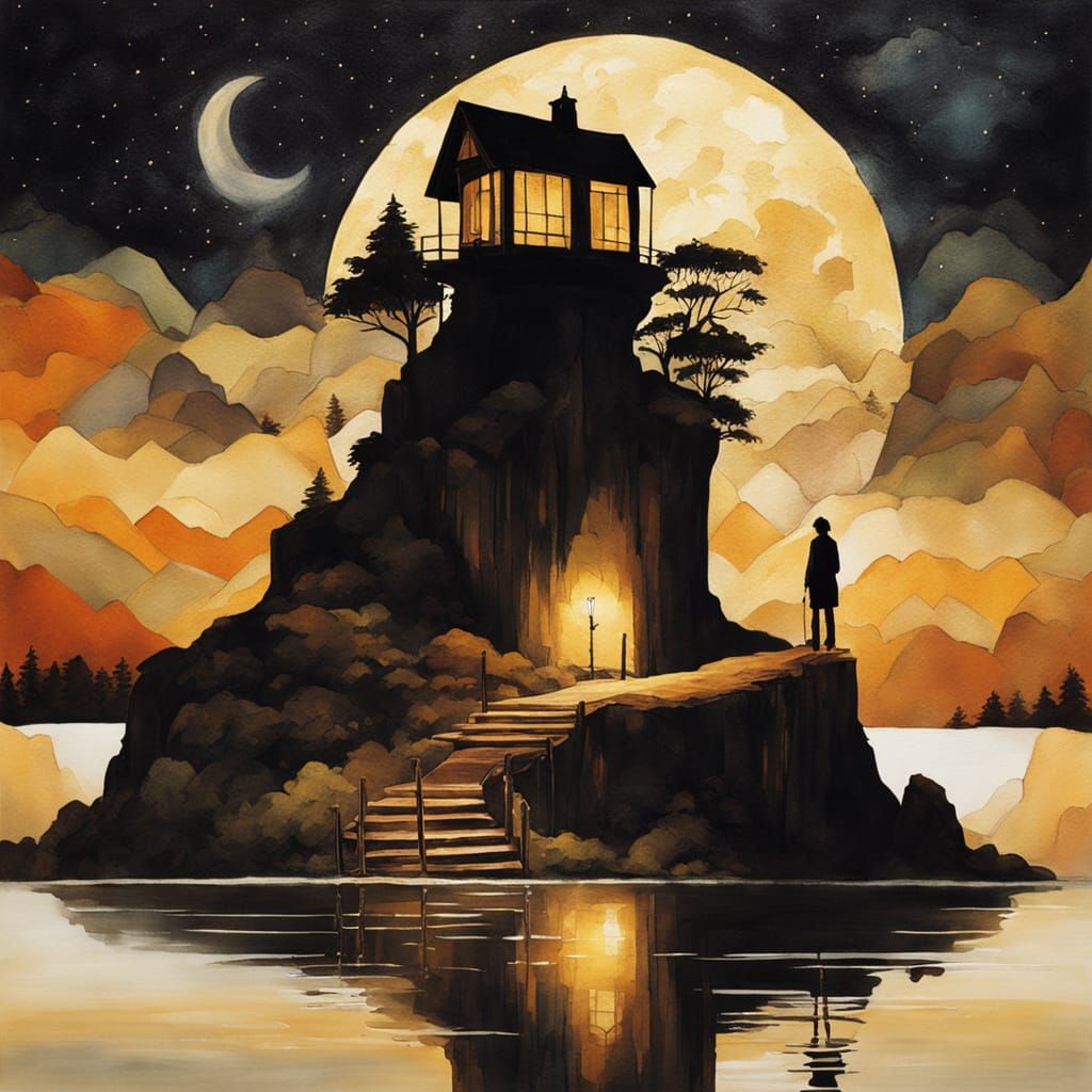 Silent Peak’s Reflective Harmony