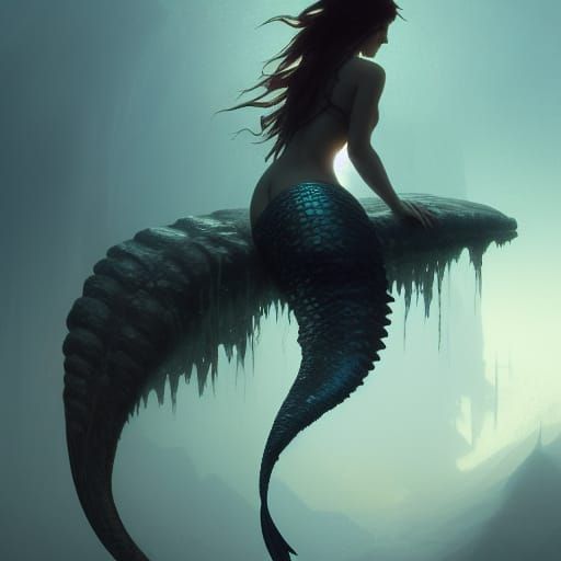 Lonely Mermaid
