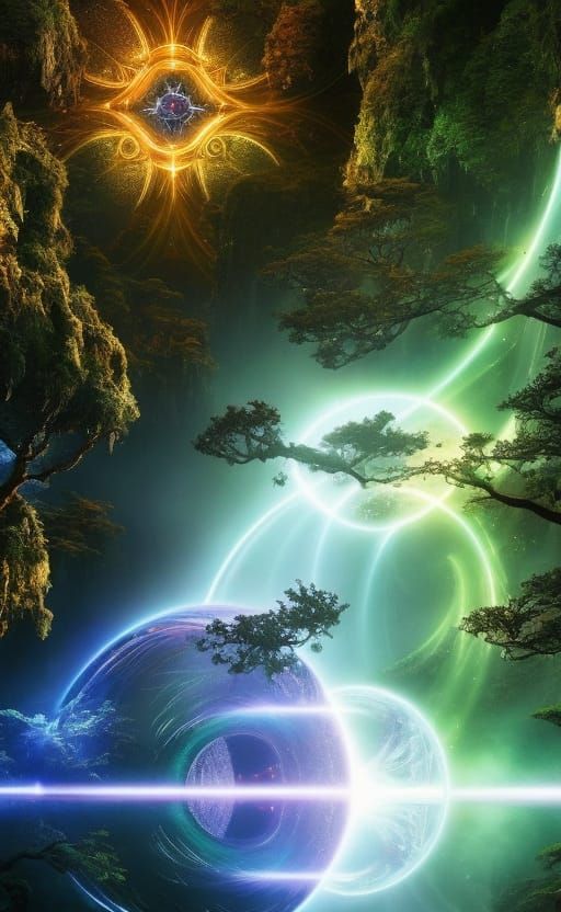 Biochemical Warriors Clash with Divine Entities