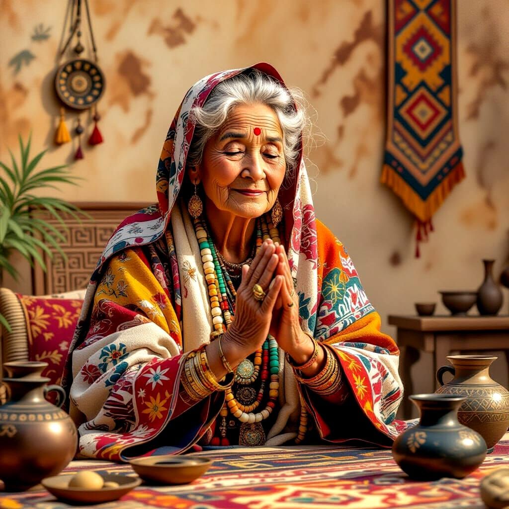 Respect Every Tradition AI Interpretation