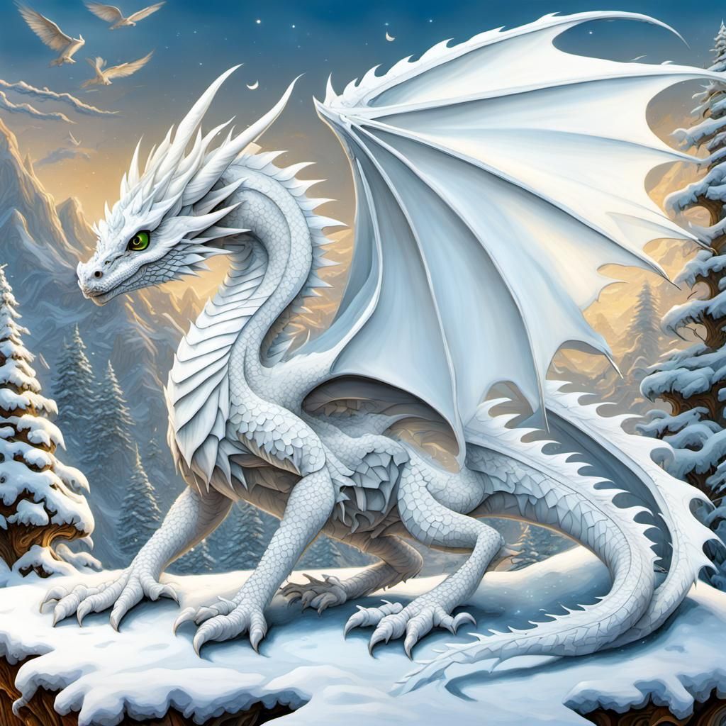 Winter dragon