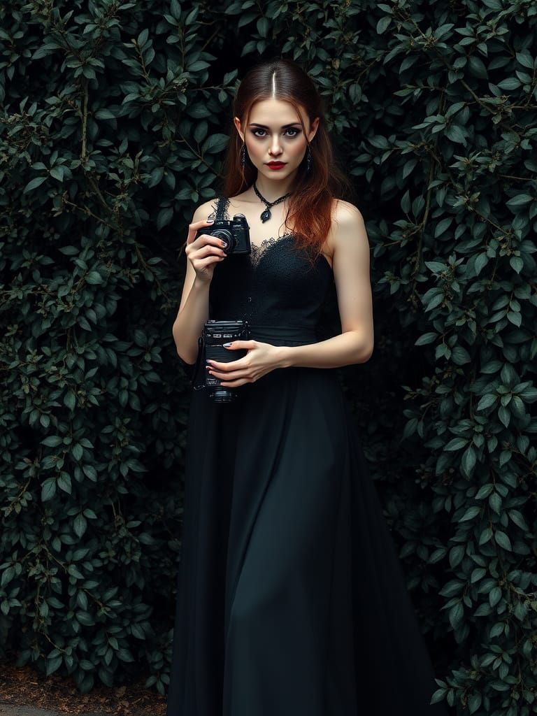 Gothic photographer