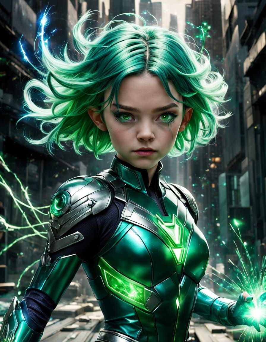 Polaris, Mistress of Magnetism, Manipulates Magnetic Fields