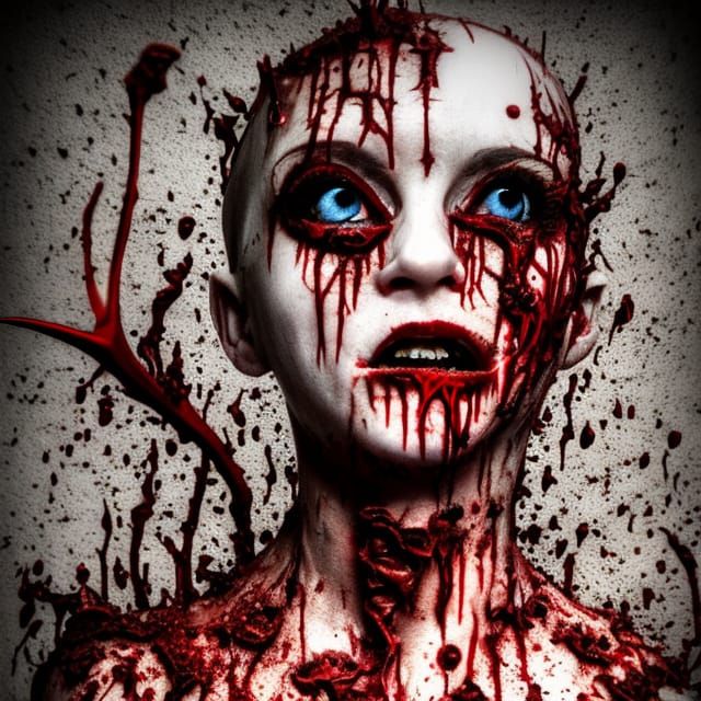 The Grotesque Devil of Decay