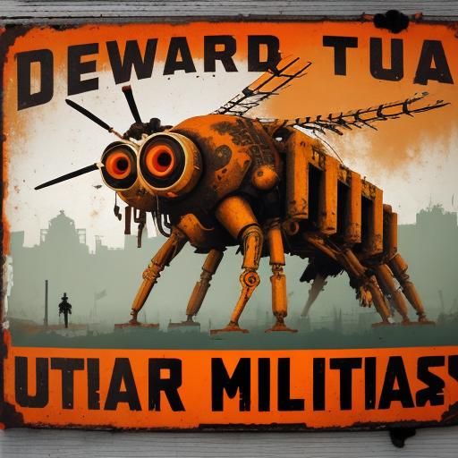 Dystopian Survival Camp: Neo-Tribal Art in 2060s