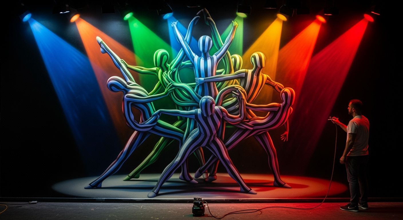 The tangled web of lies we weave.