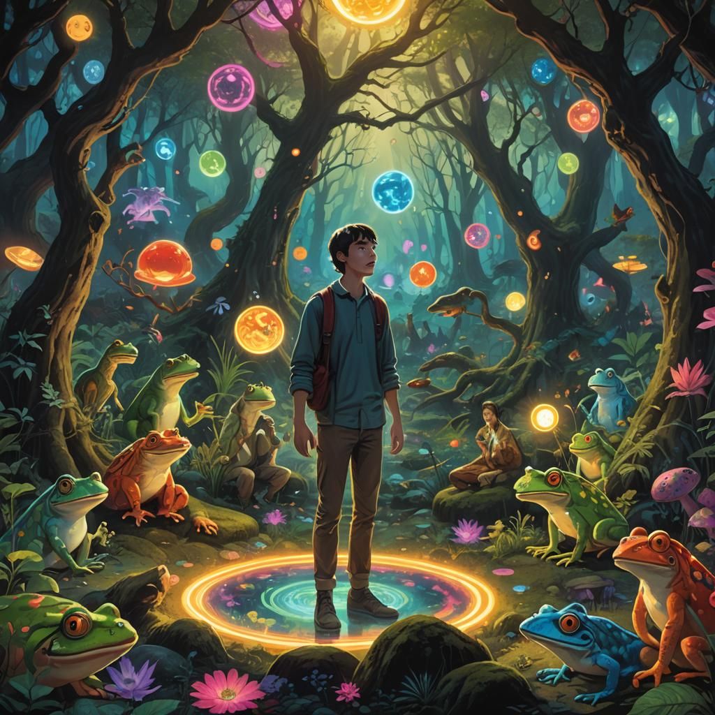 Dramatic Montage: From Family Bliss to Ominous Magic