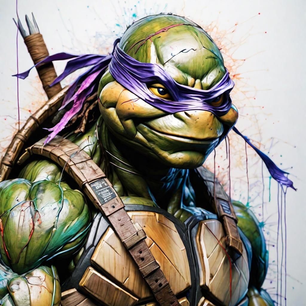 Rafael from Teenage Mutant Ninja Turtles