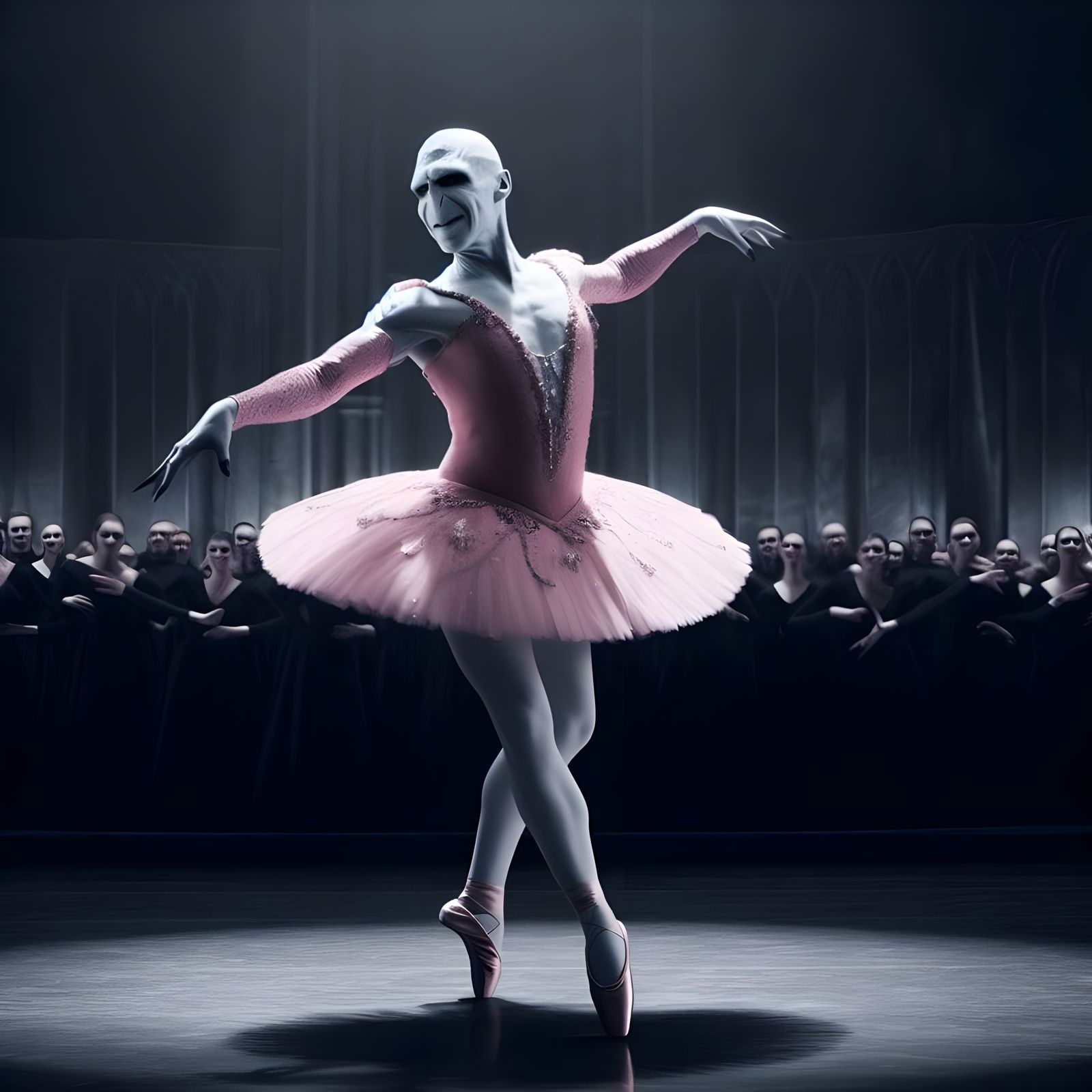 Voldemort's Unexpected Ballerina Transformation