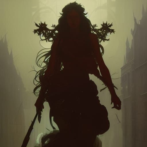 Intricate Dark Fantasy Concept Art in 8k Resolution