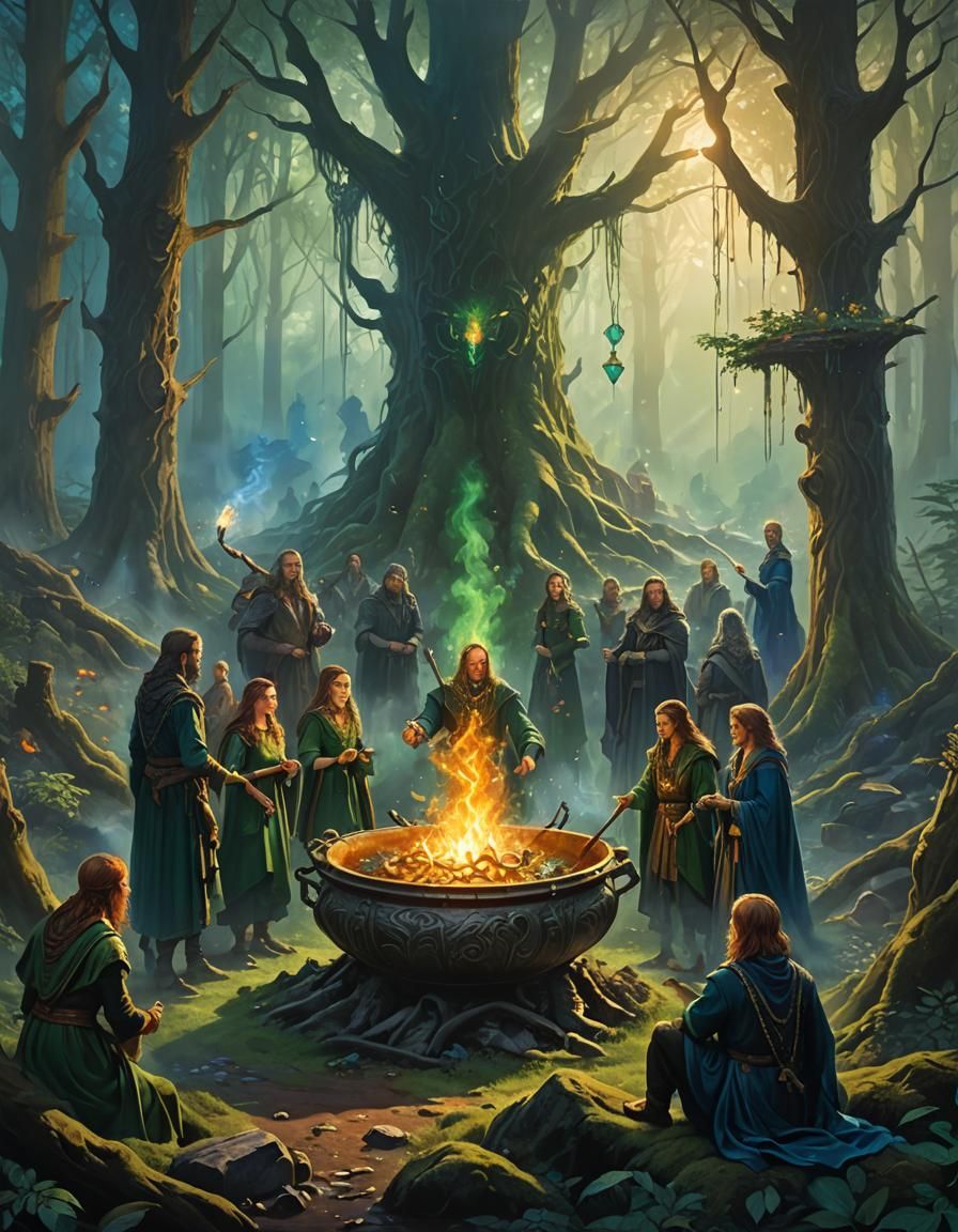 Tuatha De Danann
