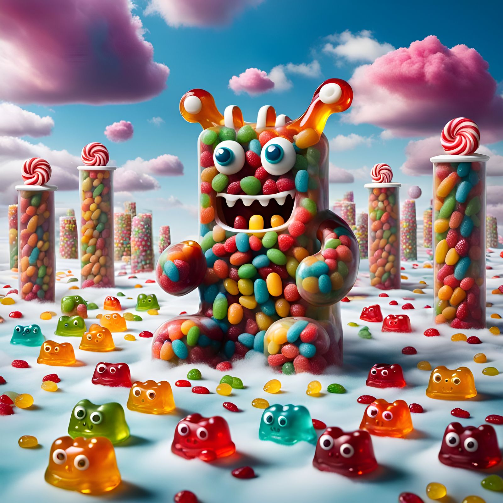 Gummy Critter King