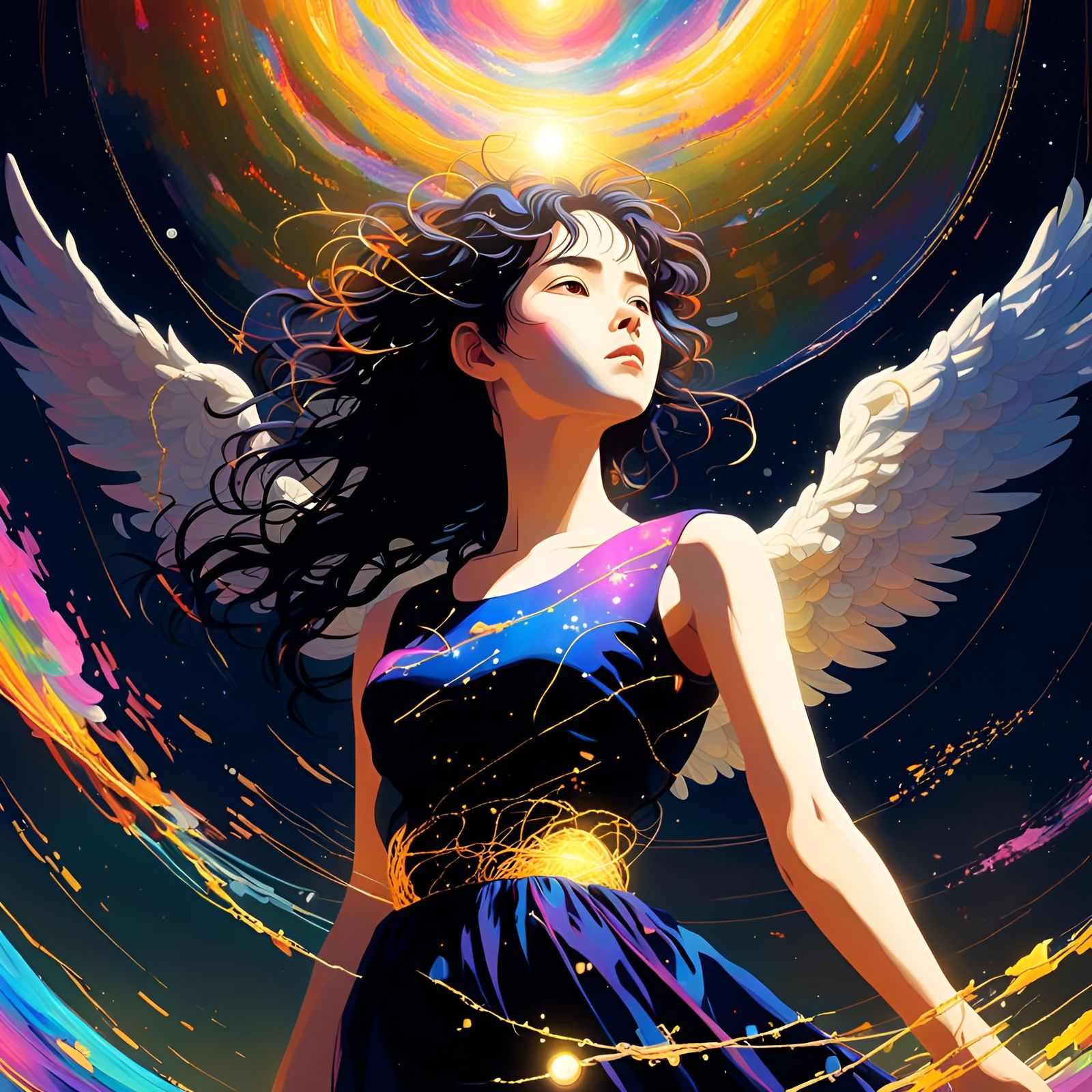 Angel in Exile: Romantic Gothic Painting