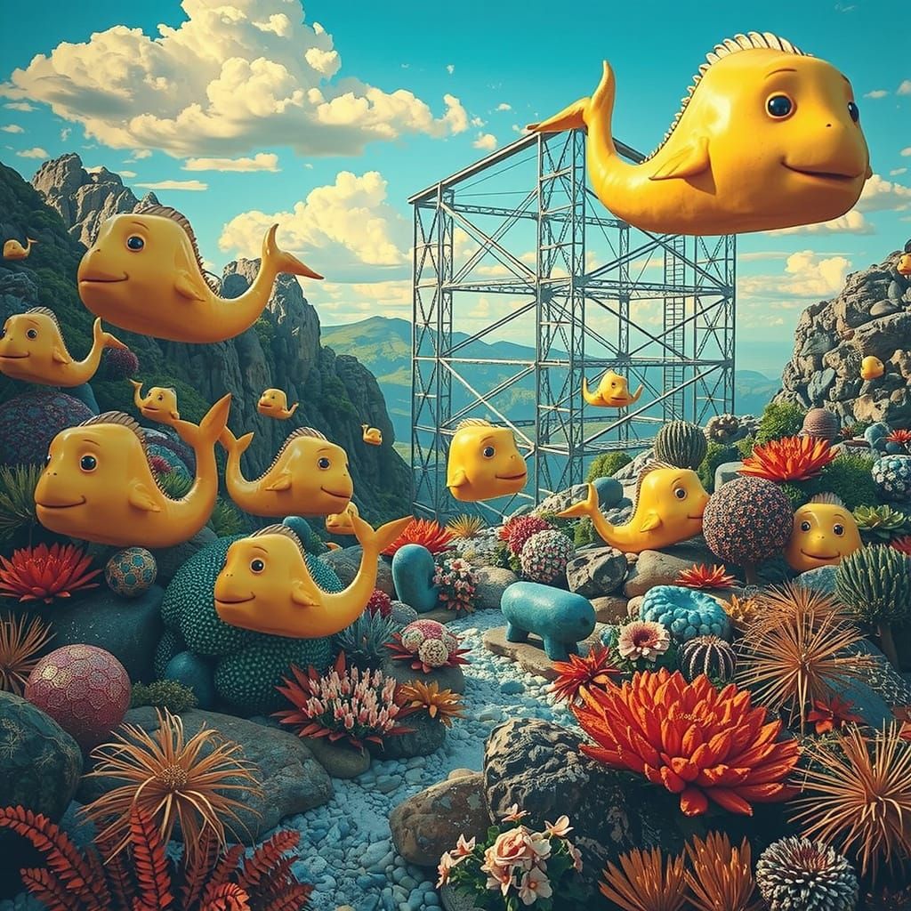 AI Artistry Showcases Creative Excellence and Beauty