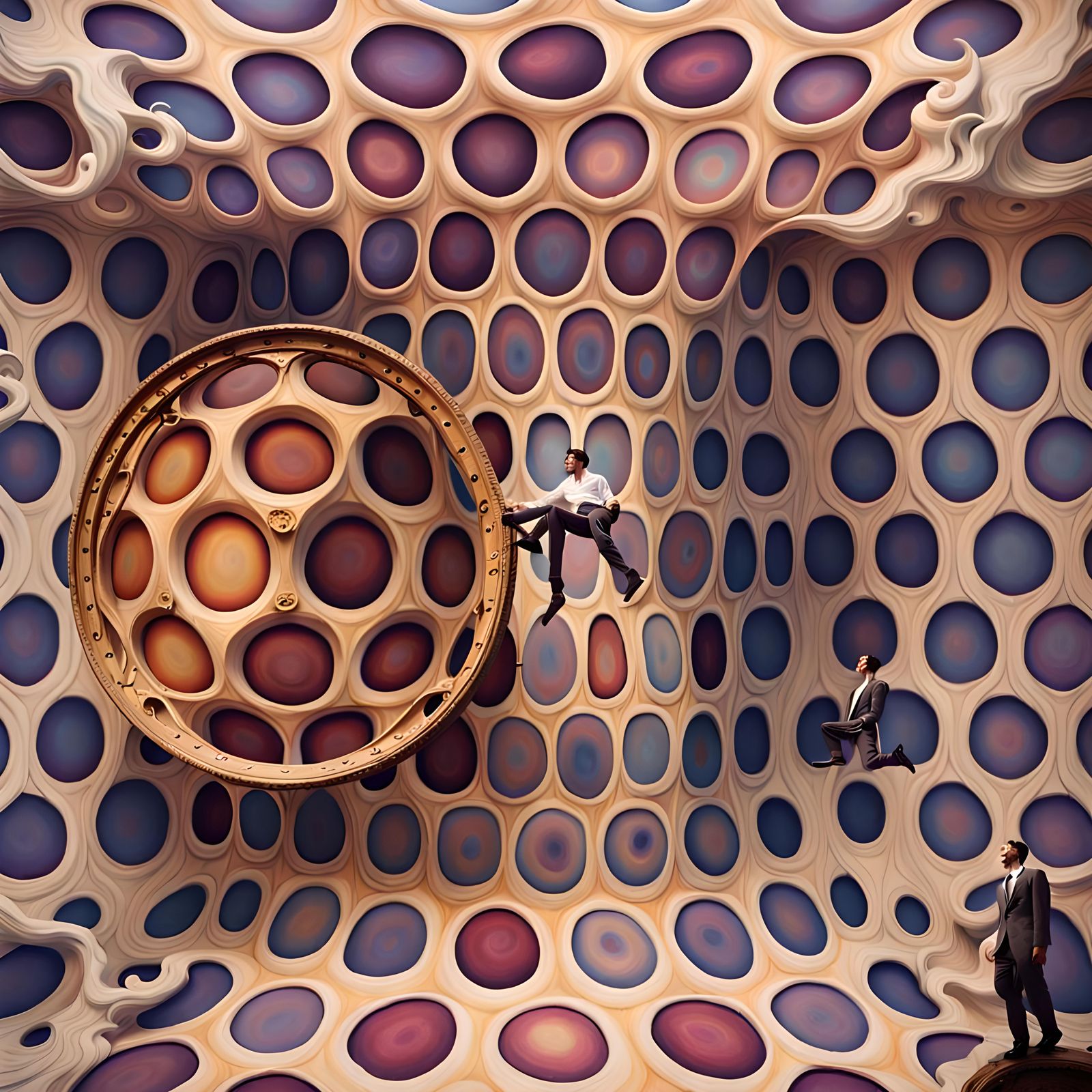 Surreal Alternate Dimension Landscape