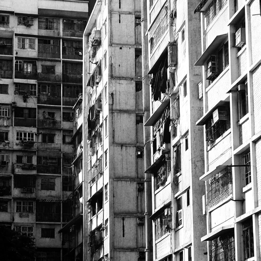 Dense Urban Residential Buildings with Laundry