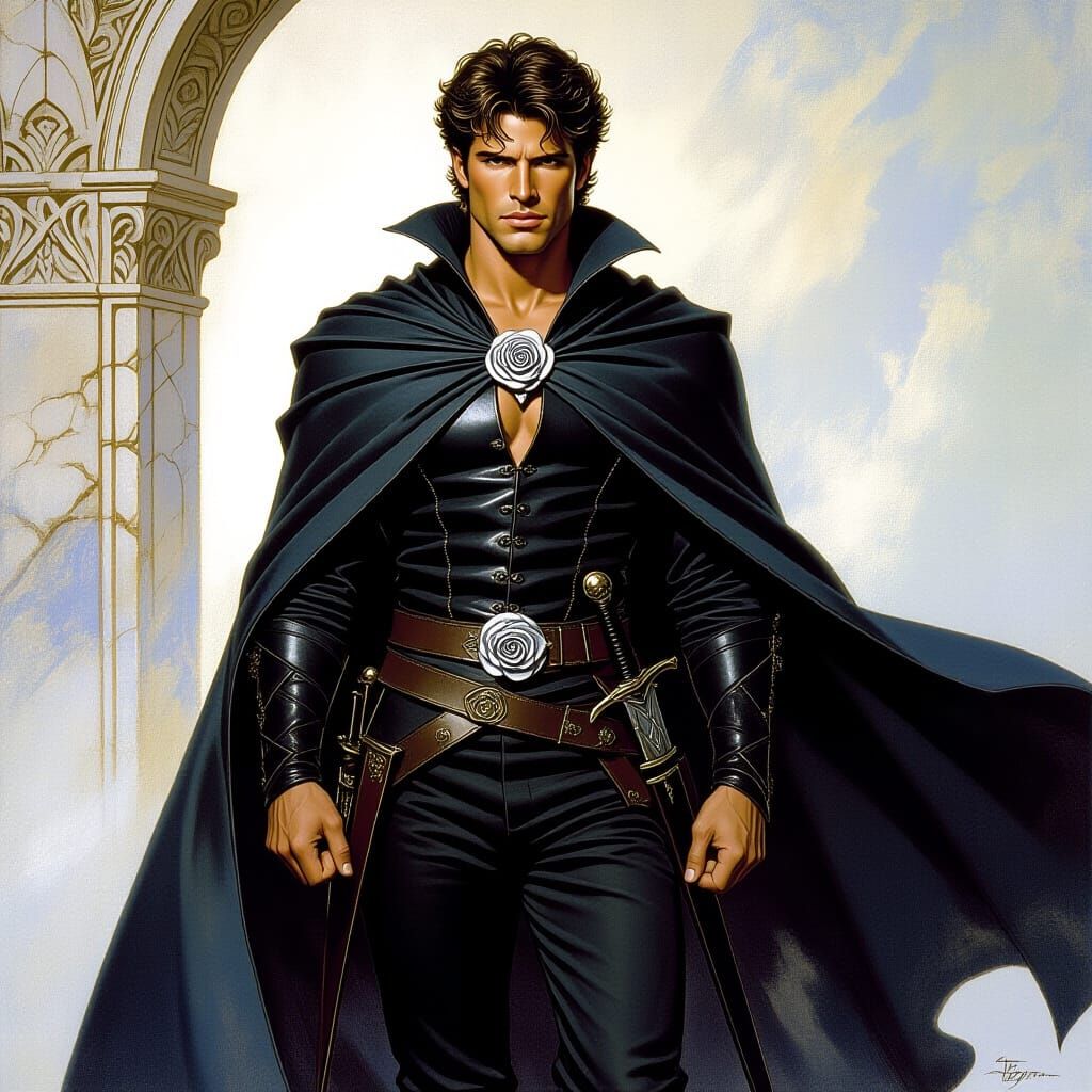 Prince of Amber in Dynamic Realism Style