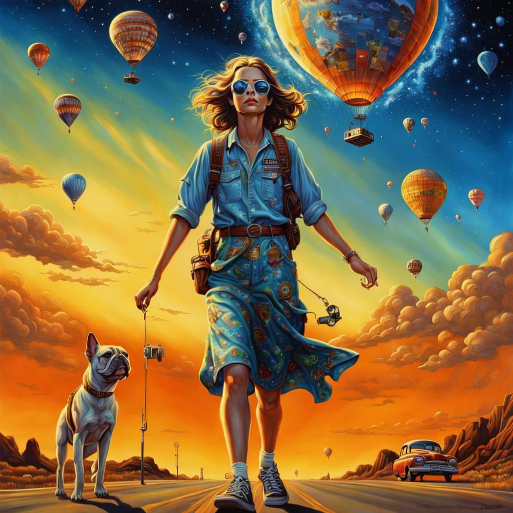 The hitchhiker / woman