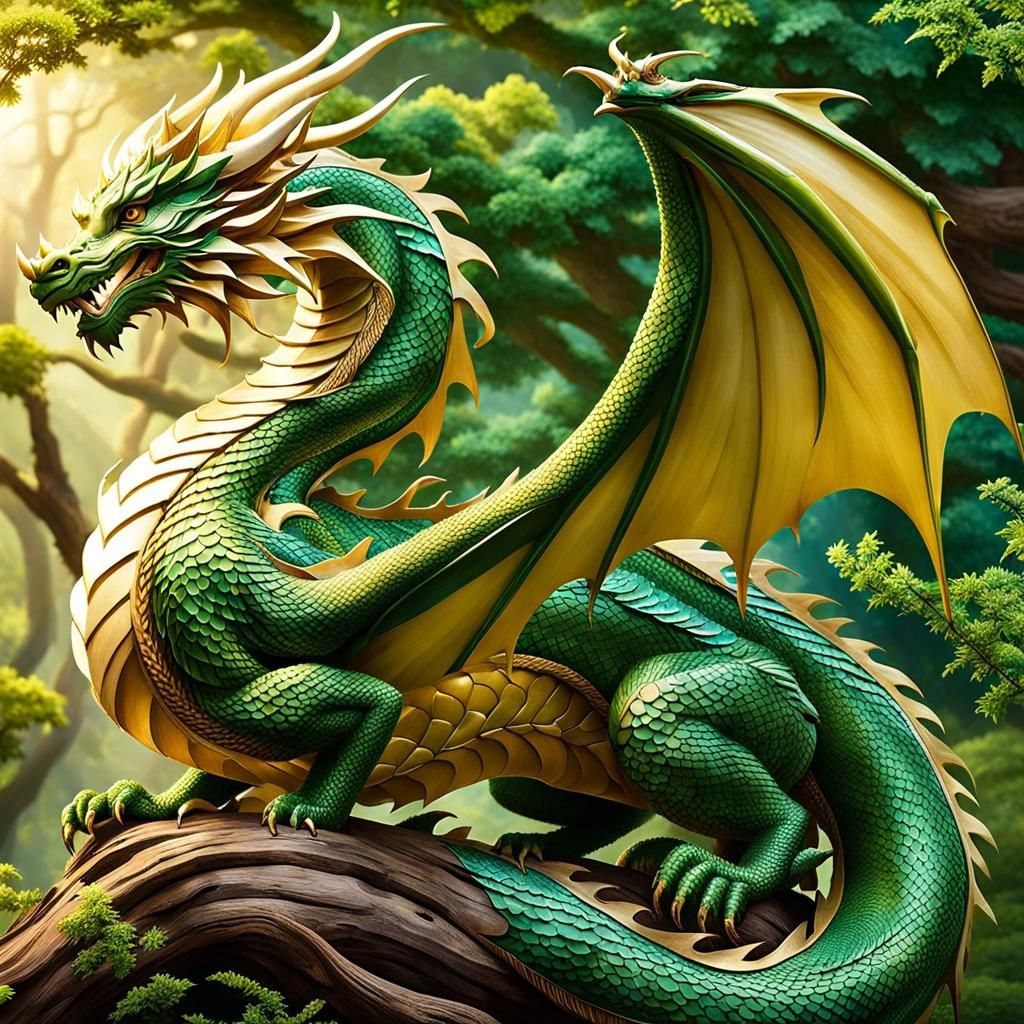 Year of the Wood Dragon: Growth and Imagination