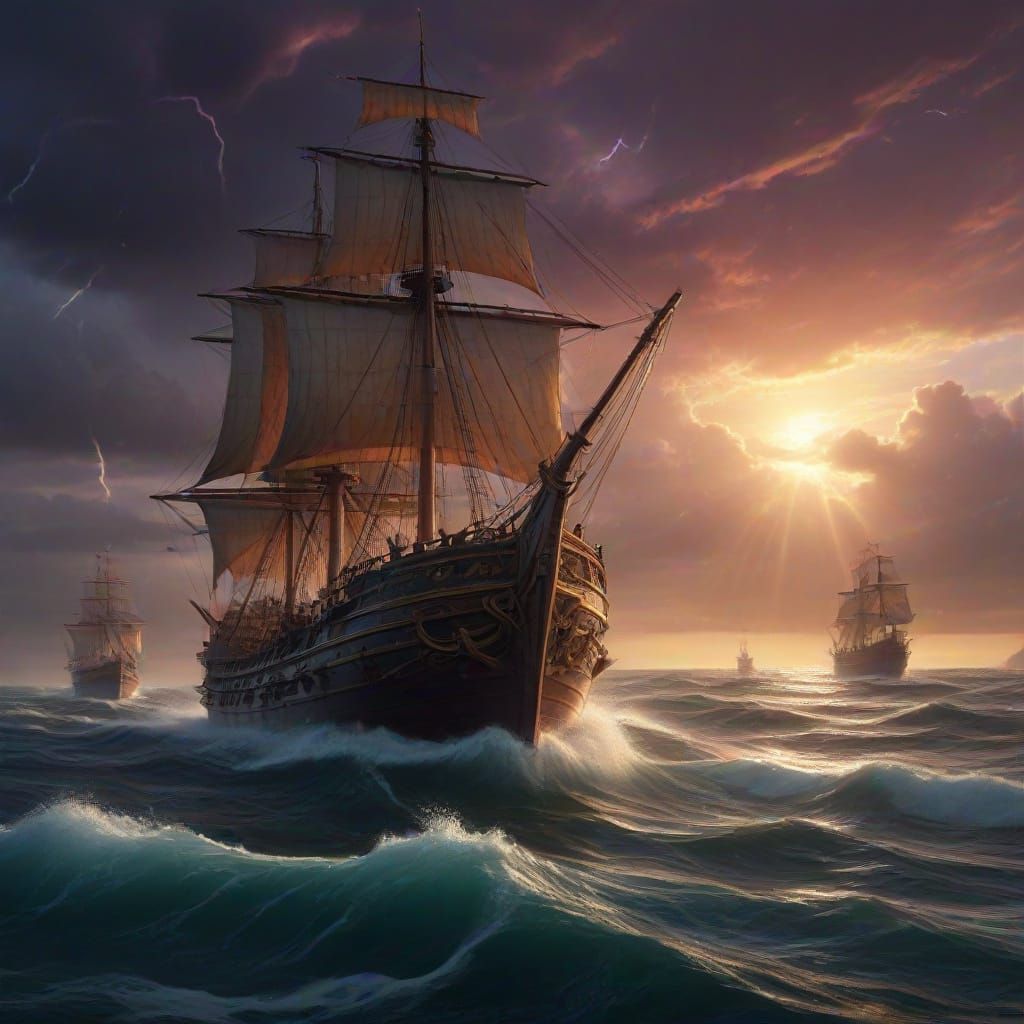 Mythic Naval Battle: Octavian vs. Antony