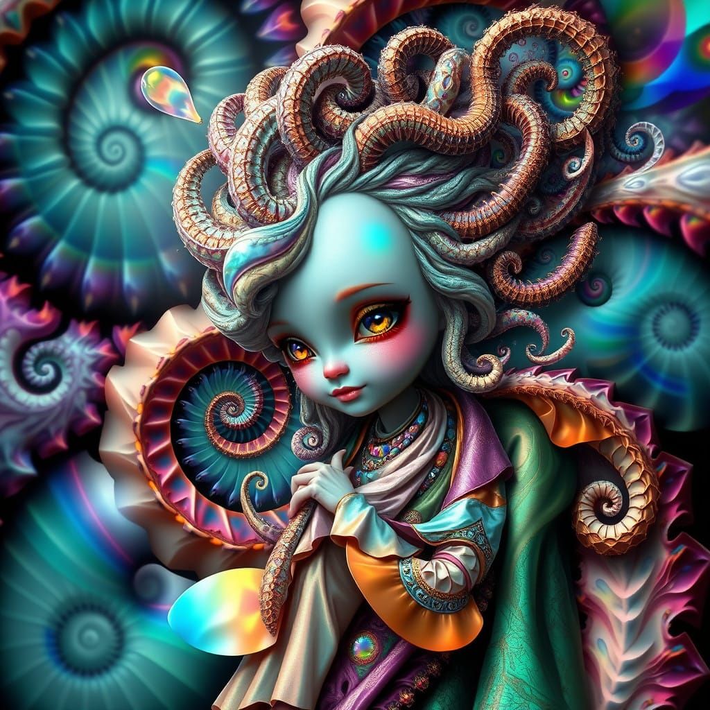 Cosmic Birth of an Ethereal Being