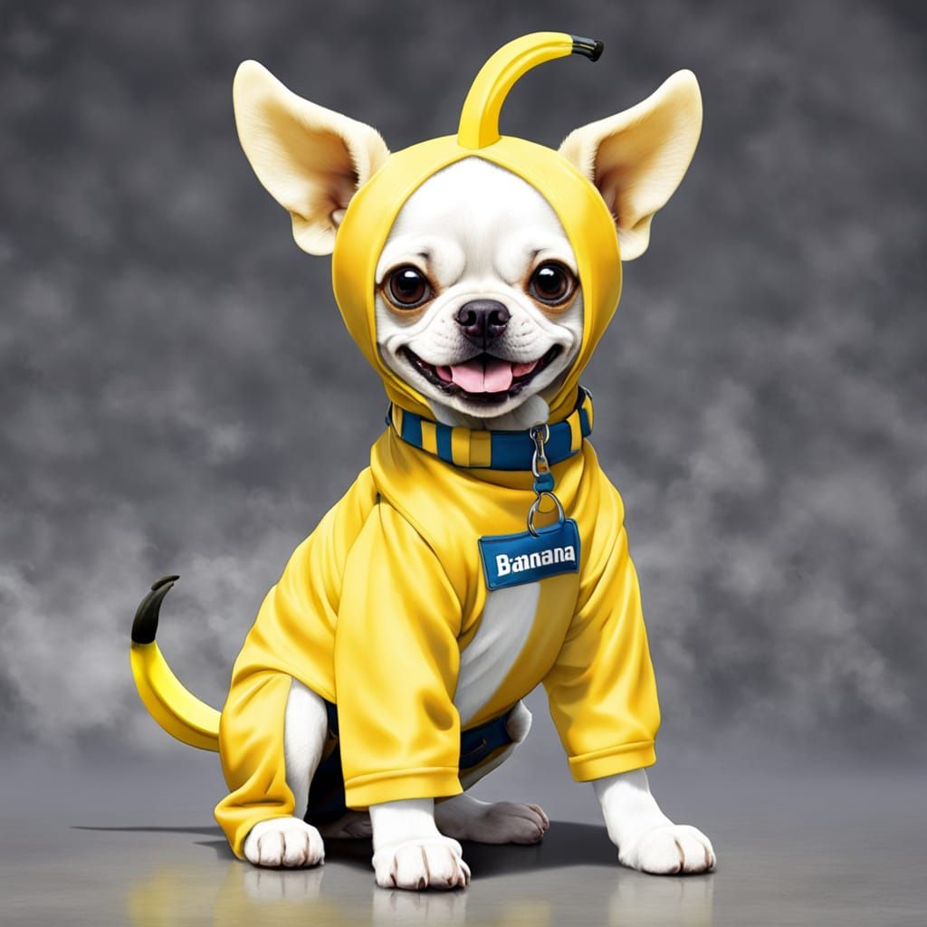 Banana Dog Hybrid: A Crazy Canine Fruit Mix