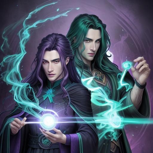 Wizard's Apprentice Watches Magic Potion Brew