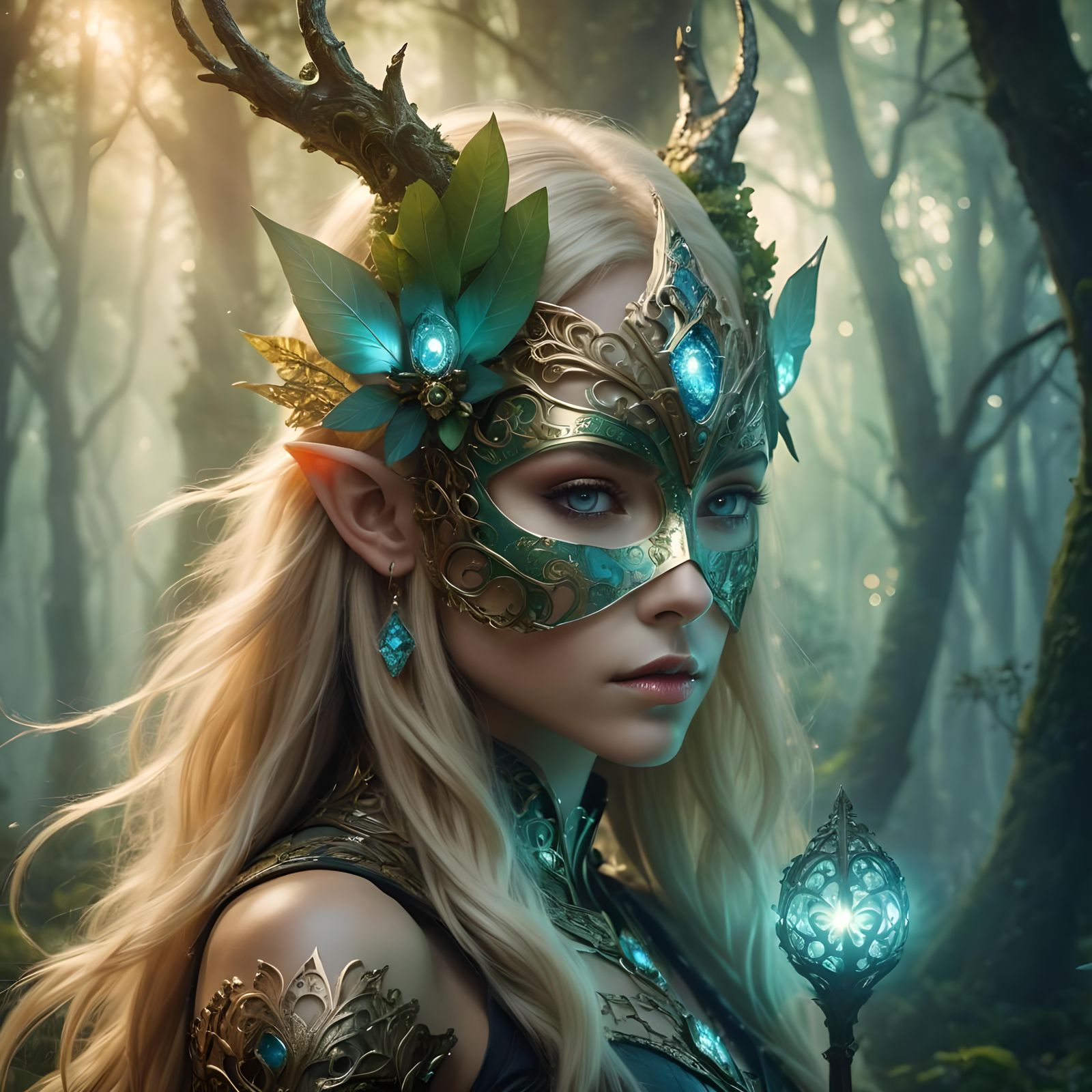Elven Mask
