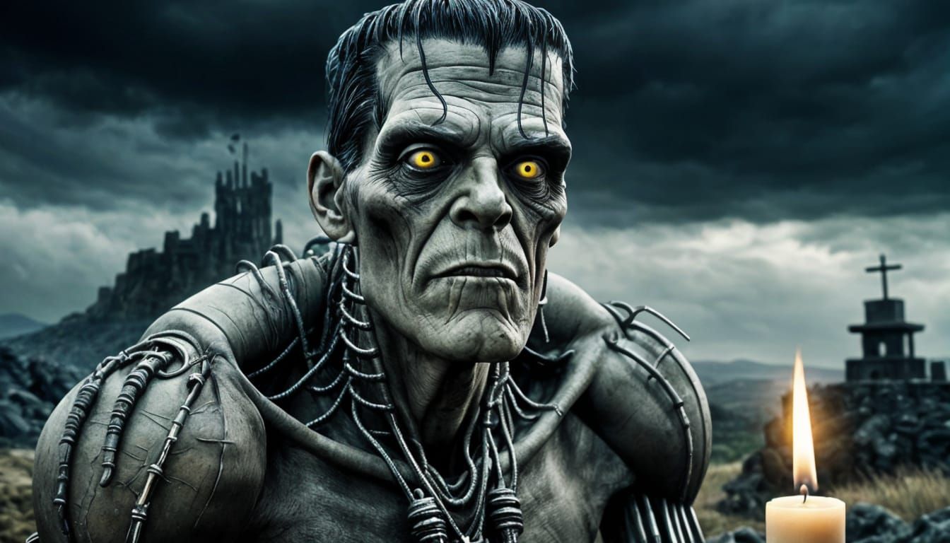 Frankenstein's Monster: A Being of Many Origins