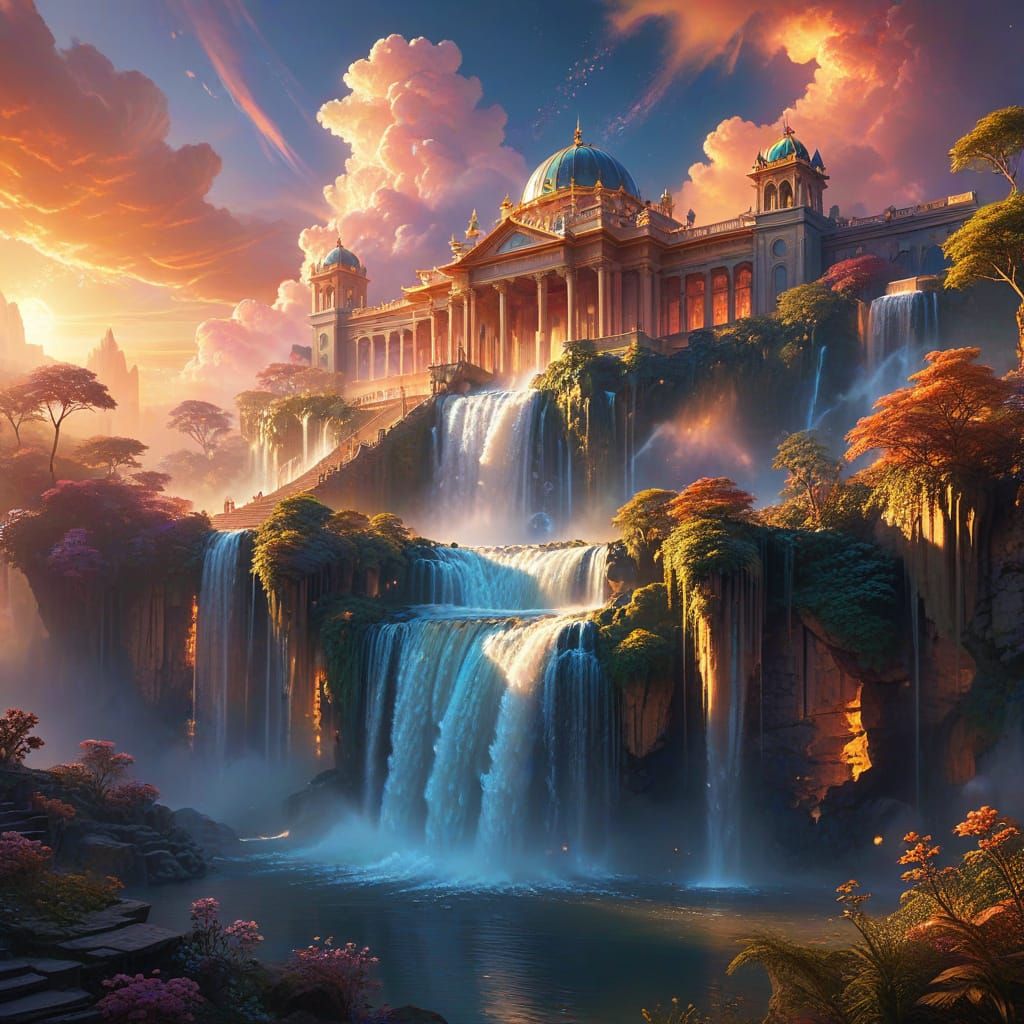 Waterfall Palace