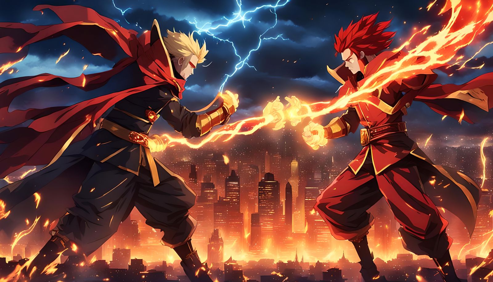 animé villain showdown