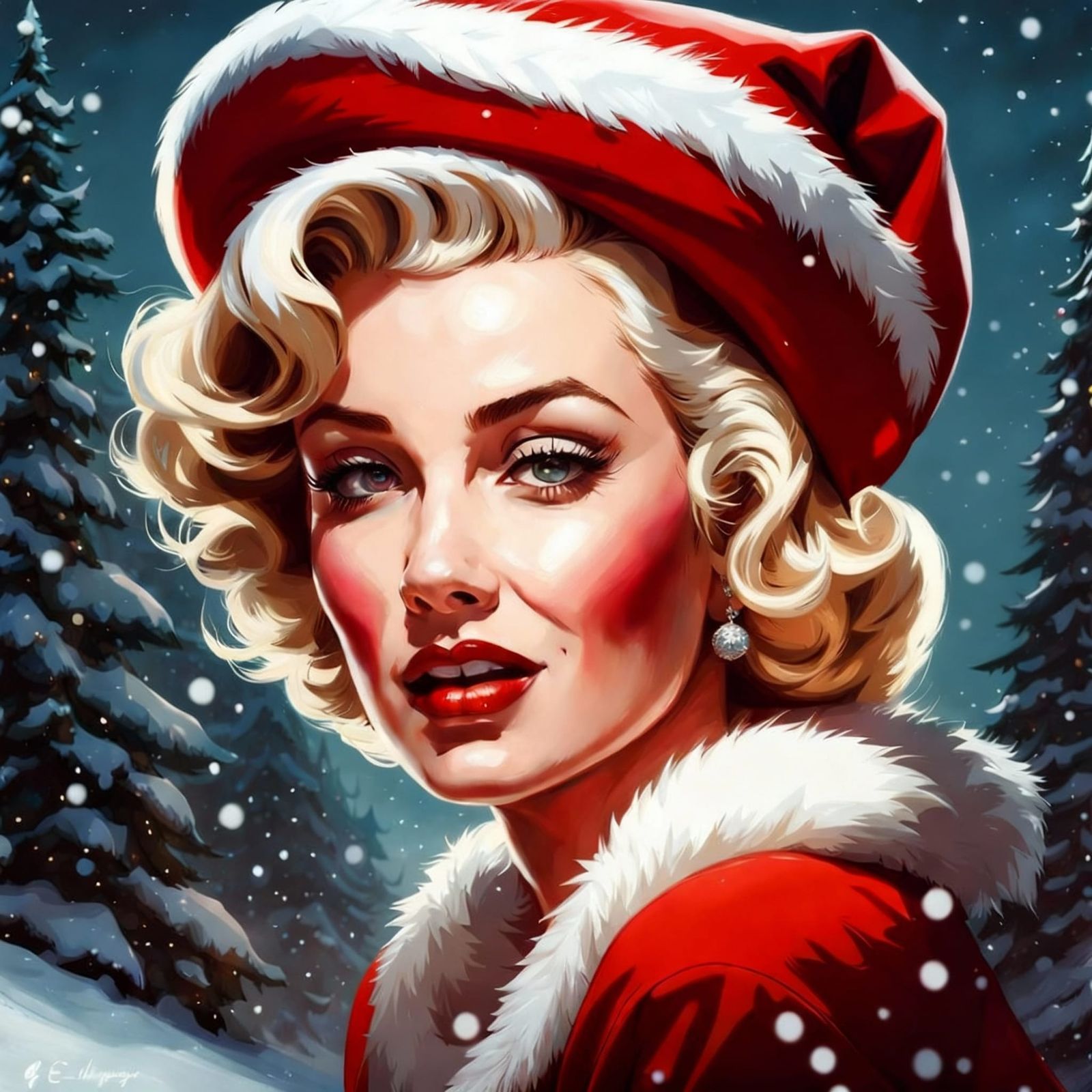 Santa Marilyn