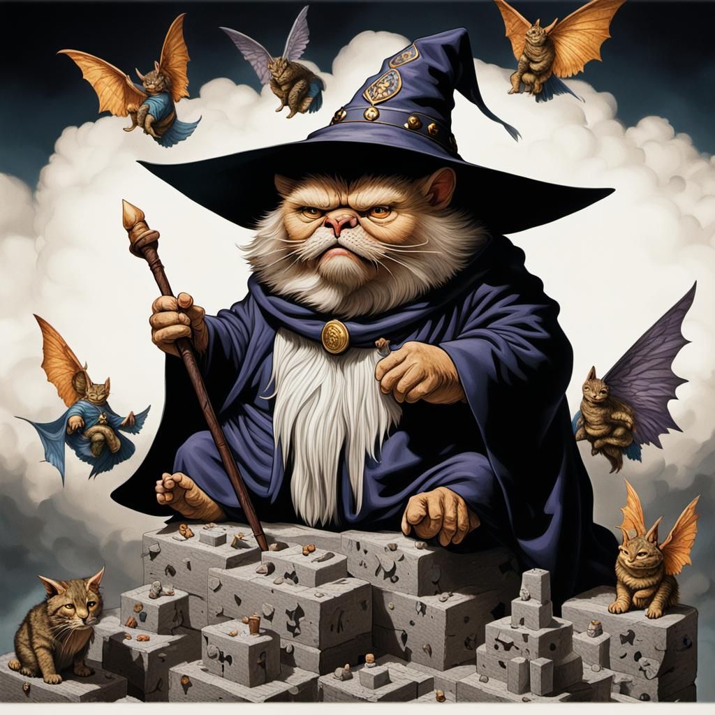 The Chonk Wizard And All His Minions VI
