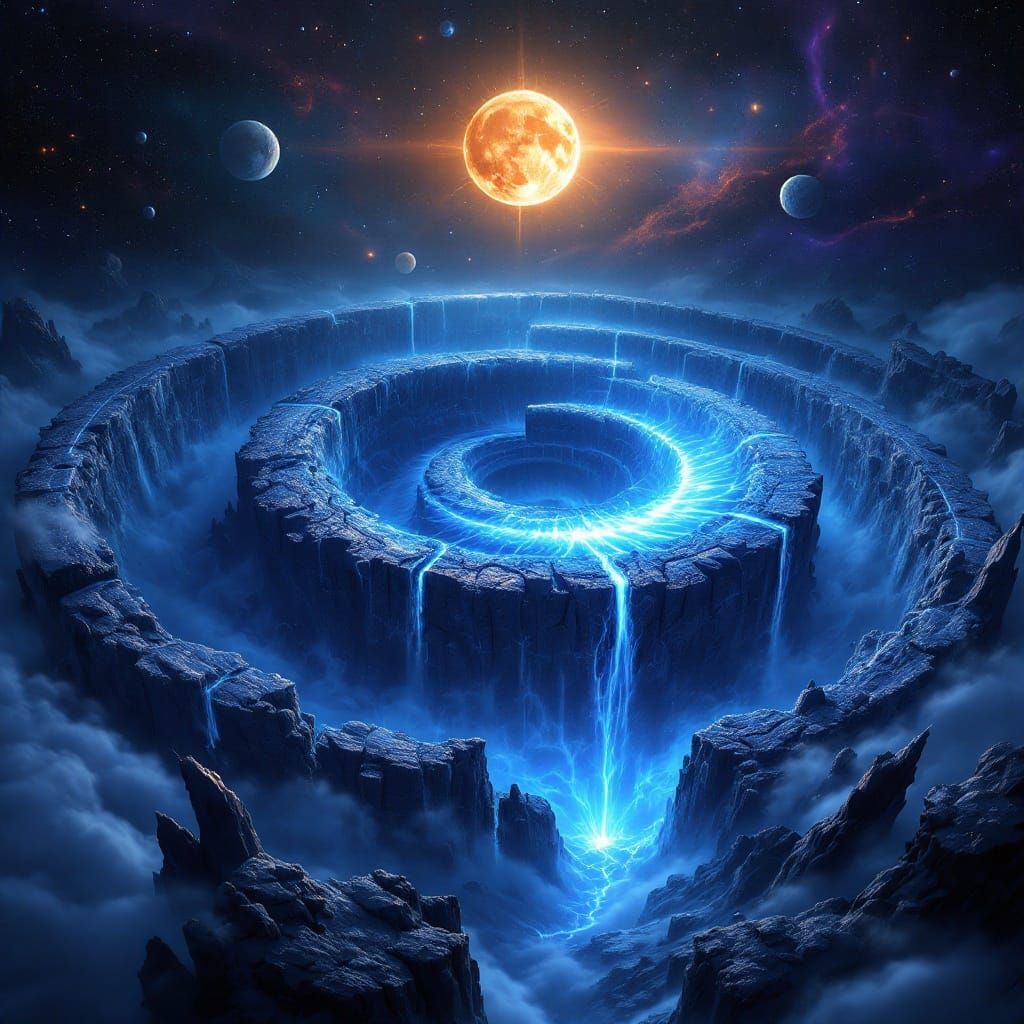 Toroidal Plane of Shadow with Drifting Azathanai Relic