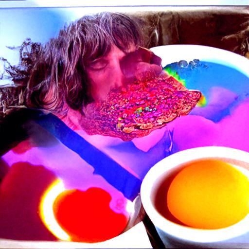 Alan's Psychedelic Breakfast: A Surreal Vision