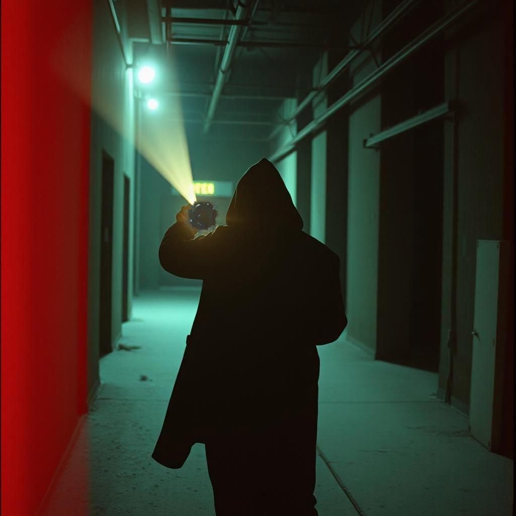 Dark Investigation: Haunted Factory Crime Scene