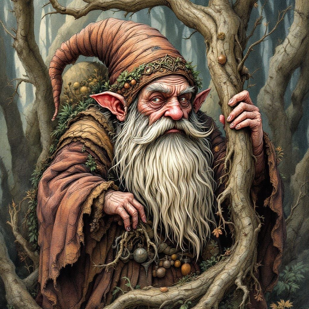 Kabouter from Dutch/Belgian folklore