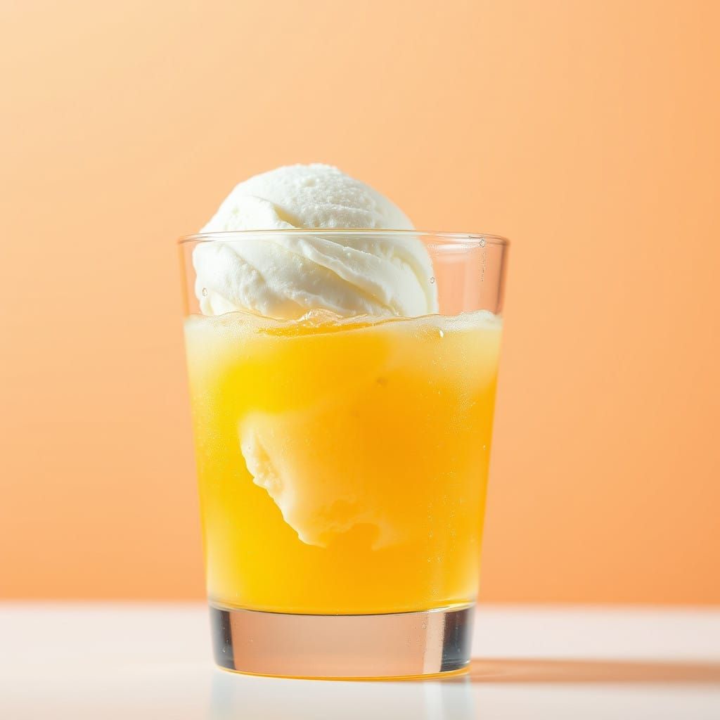 Sensory Hyper Realistic Orange Creamsicle Treat