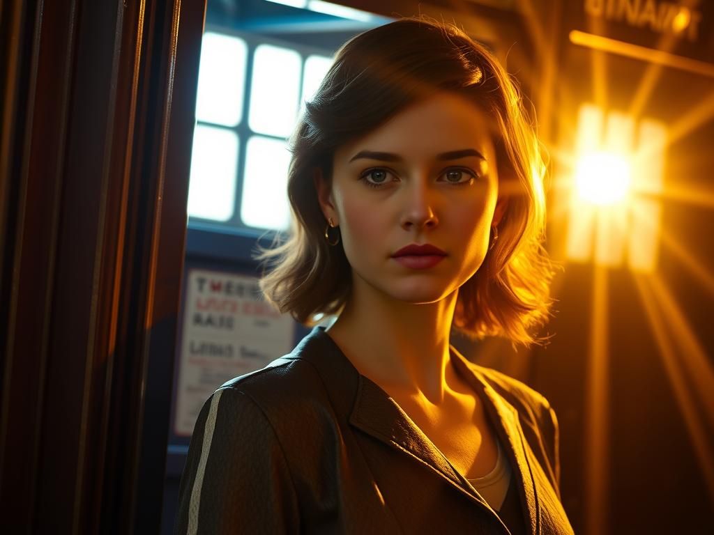 Jenna Coleman Clara Oswald Doctor Who Insanely HyperRealisti...