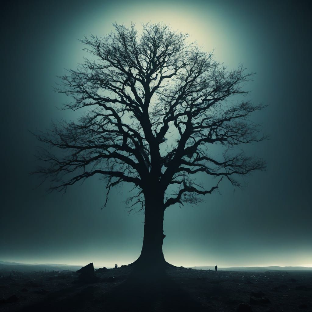 Ethereal Cinematic Masterpiece Captured in 35mm Film