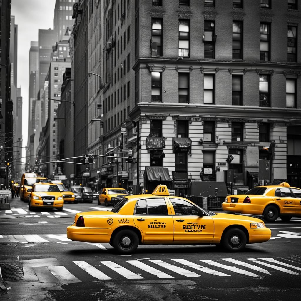 #401 Selective color art.