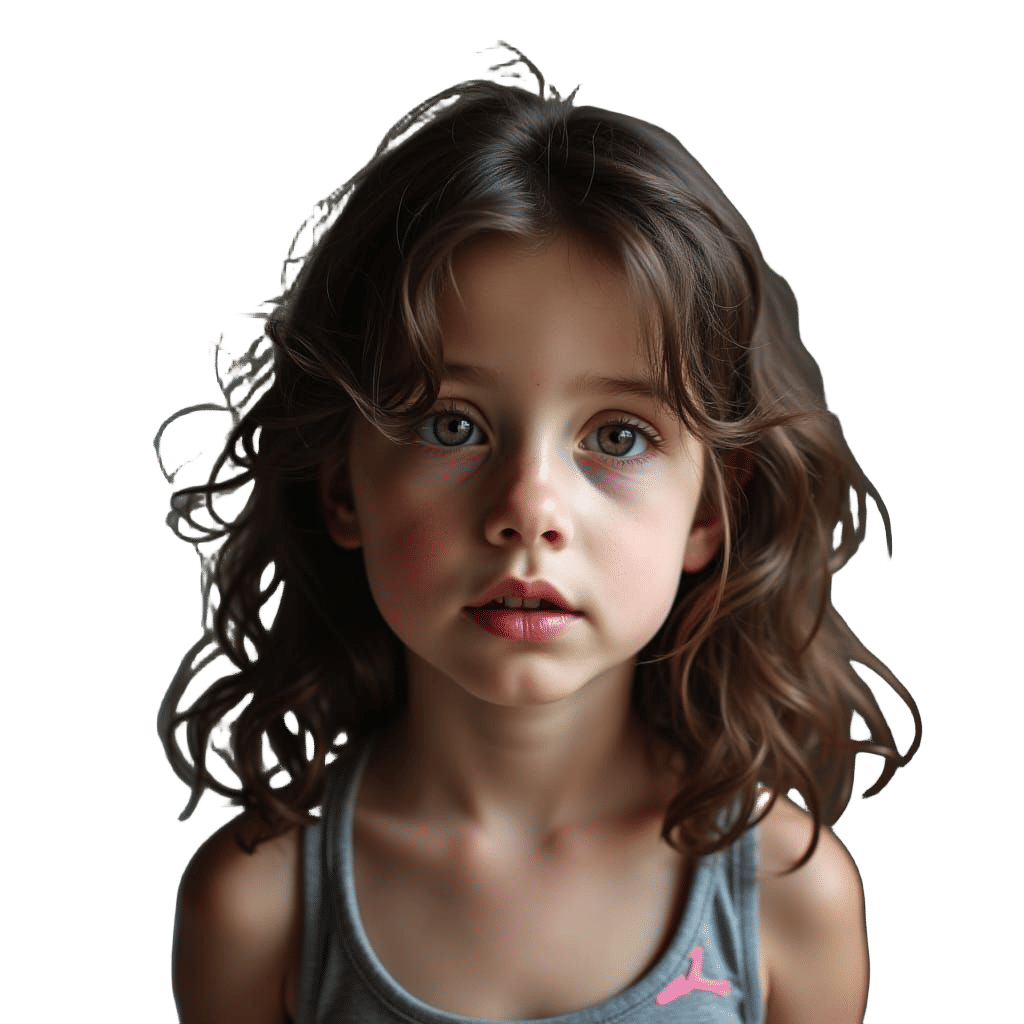 Hyperrealistic Graffiti Art of Blonde Girl with Rifle