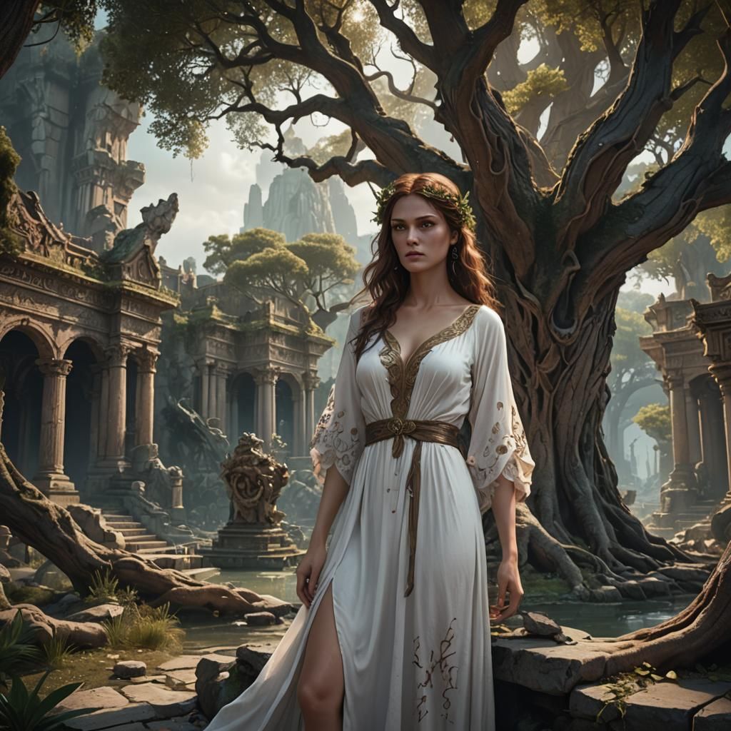 Goddess of Forgetfulness in the Underworld